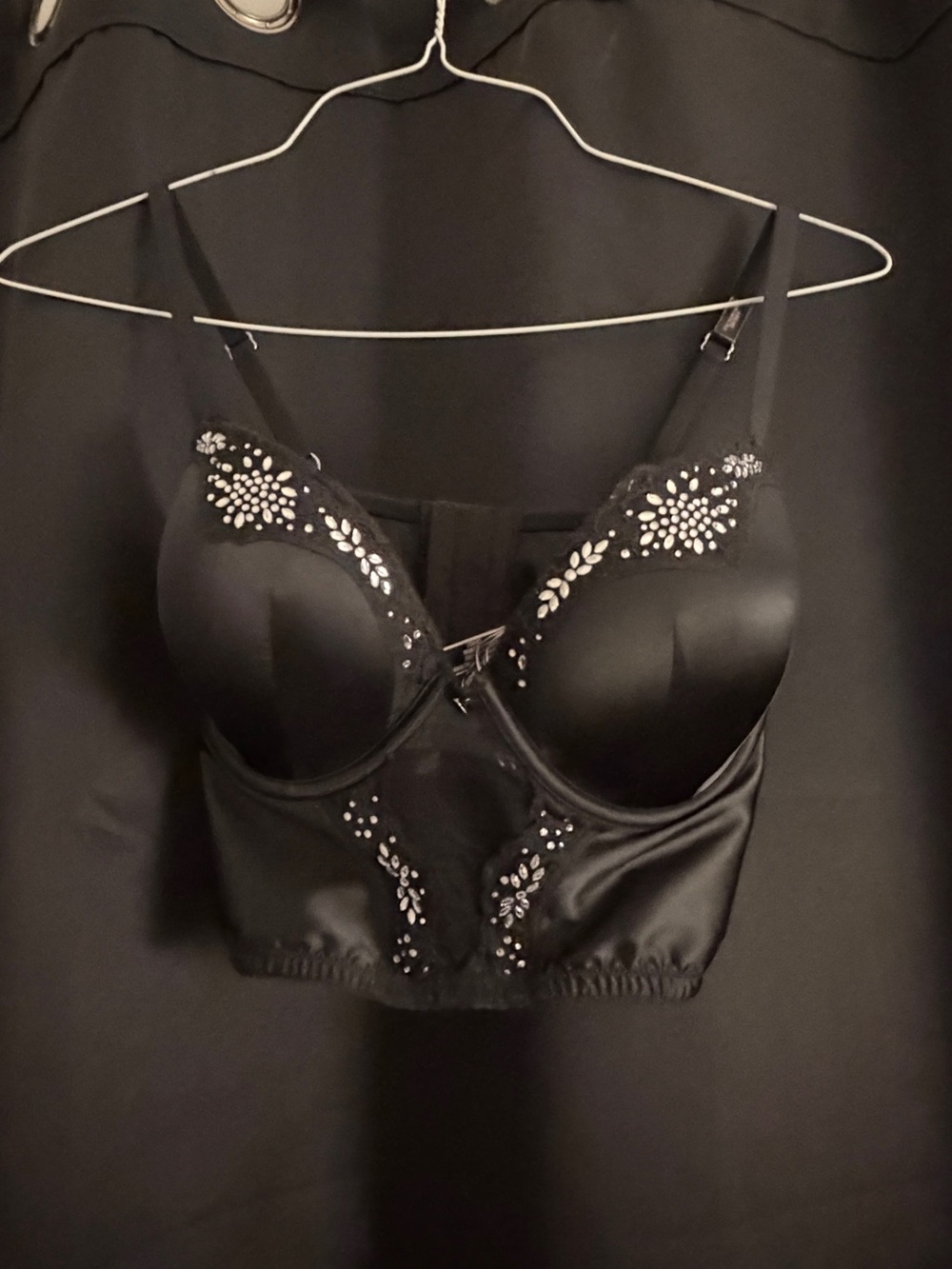 Victoria's Secret Rhinestone Corset - 34DD
